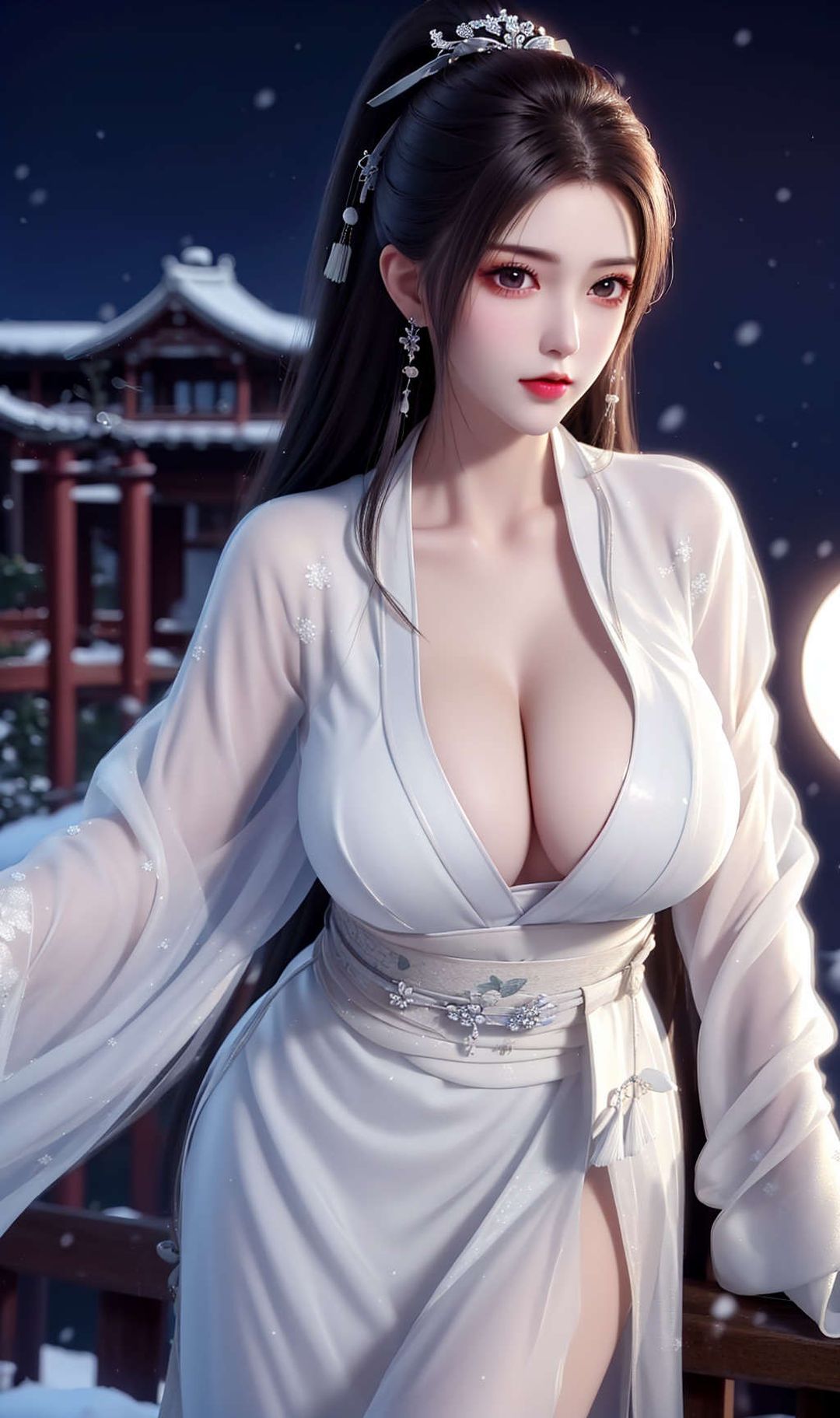 [AI绘画]国漫女主-苏檀儿.媚儿.圣采儿.奉眠.宋嫣.方清雪.柳菲.流风霜.白龙.荷光者.陈樱儿.韩月.须灵犀v3第07话