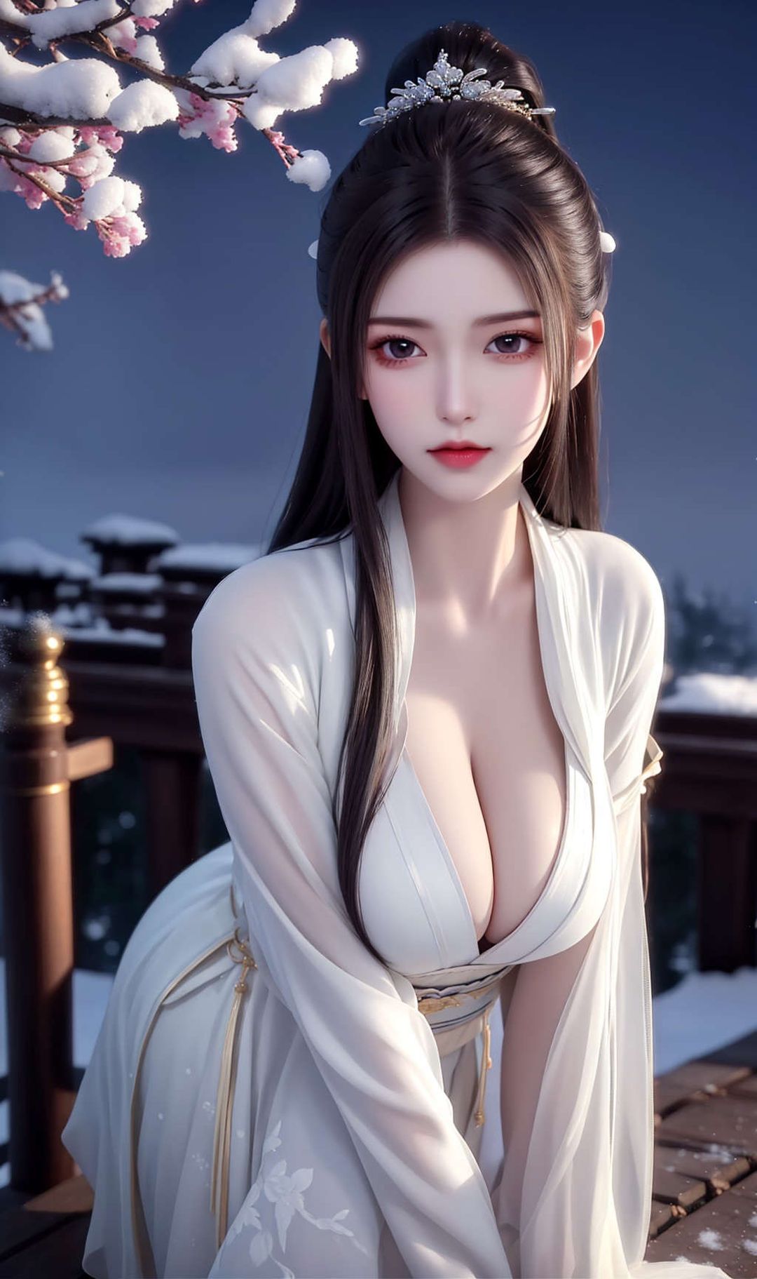 [AI绘画]国漫女主-苏檀儿.媚儿.圣采儿.奉眠.宋嫣.方清雪.柳菲.流风霜.白龙.荷光者.陈樱儿.韩月.须灵犀v3第07话