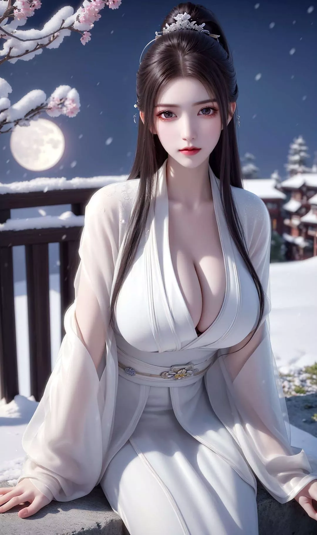 [AI繪畫]國漫女主-蘇檀兒.媚兒.聖采兒.奉眠.宋嫣.方清雪.柳菲.流風霜.白龍.荷光者.陳櫻兒.韓月.須靈犀v3第07話