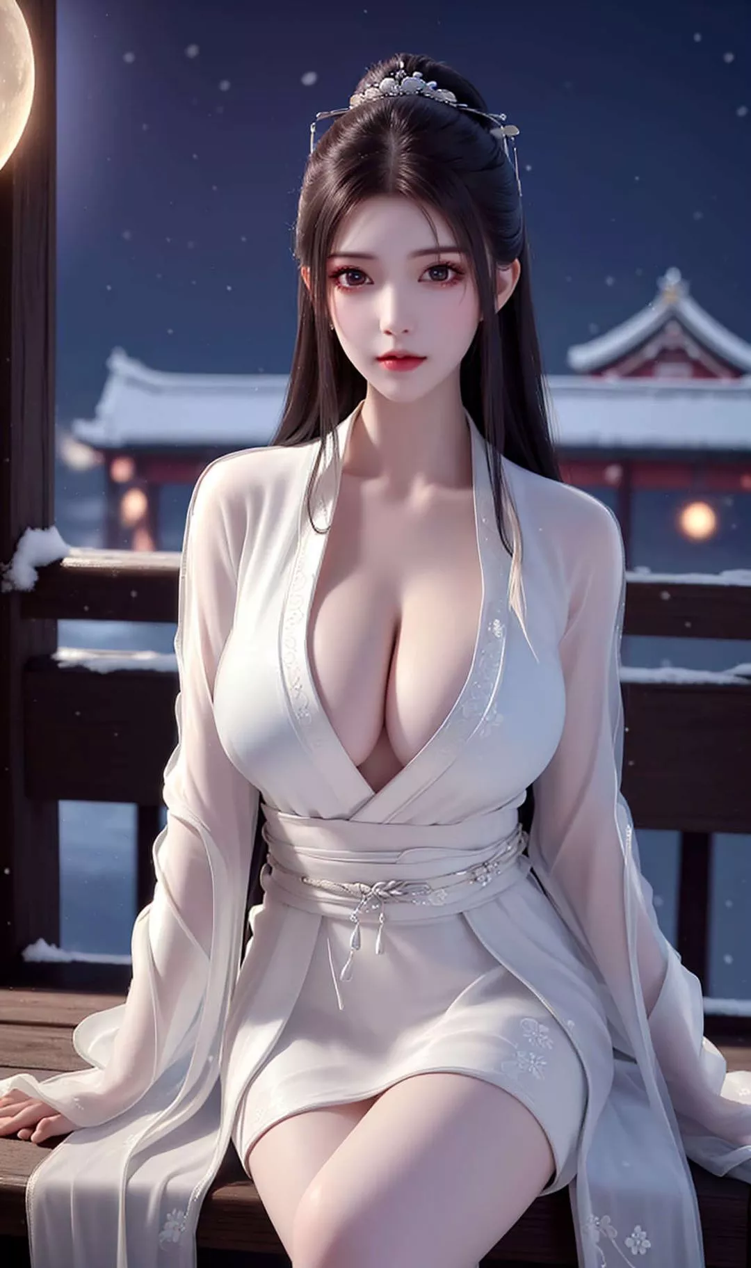 [AI繪畫]國漫女主-蘇檀兒.媚兒.聖采兒.奉眠.宋嫣.方清雪.柳菲.流風霜.白龍.荷光者.陳櫻兒.韓月.須靈犀v3第07話