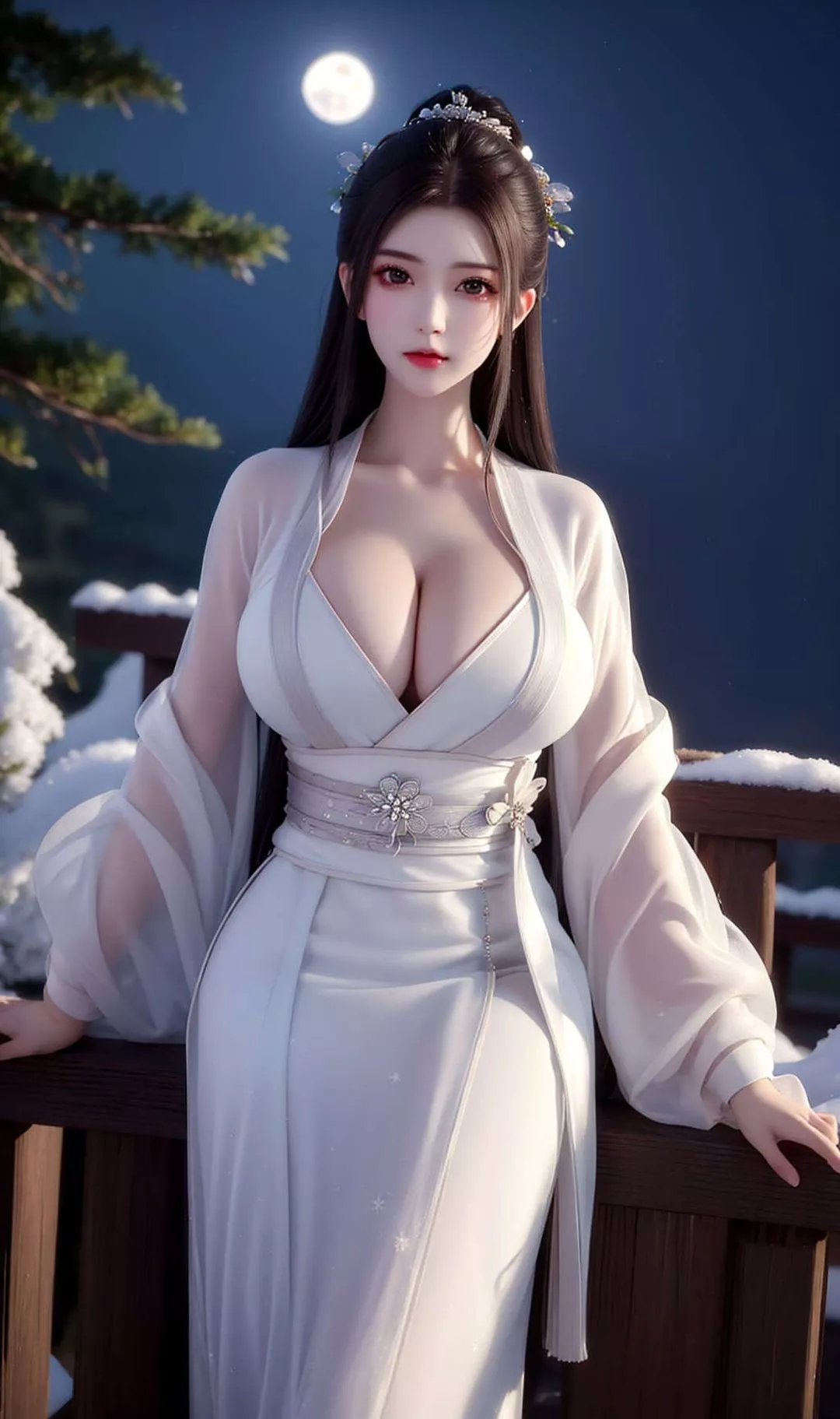 [AI绘画]国漫女主-苏檀儿.媚儿.圣采儿.奉眠.宋嫣.方清雪.柳菲.流风霜.白龙.荷光者.陈樱儿.韩月.须灵犀v3-第07话 - 图片 39