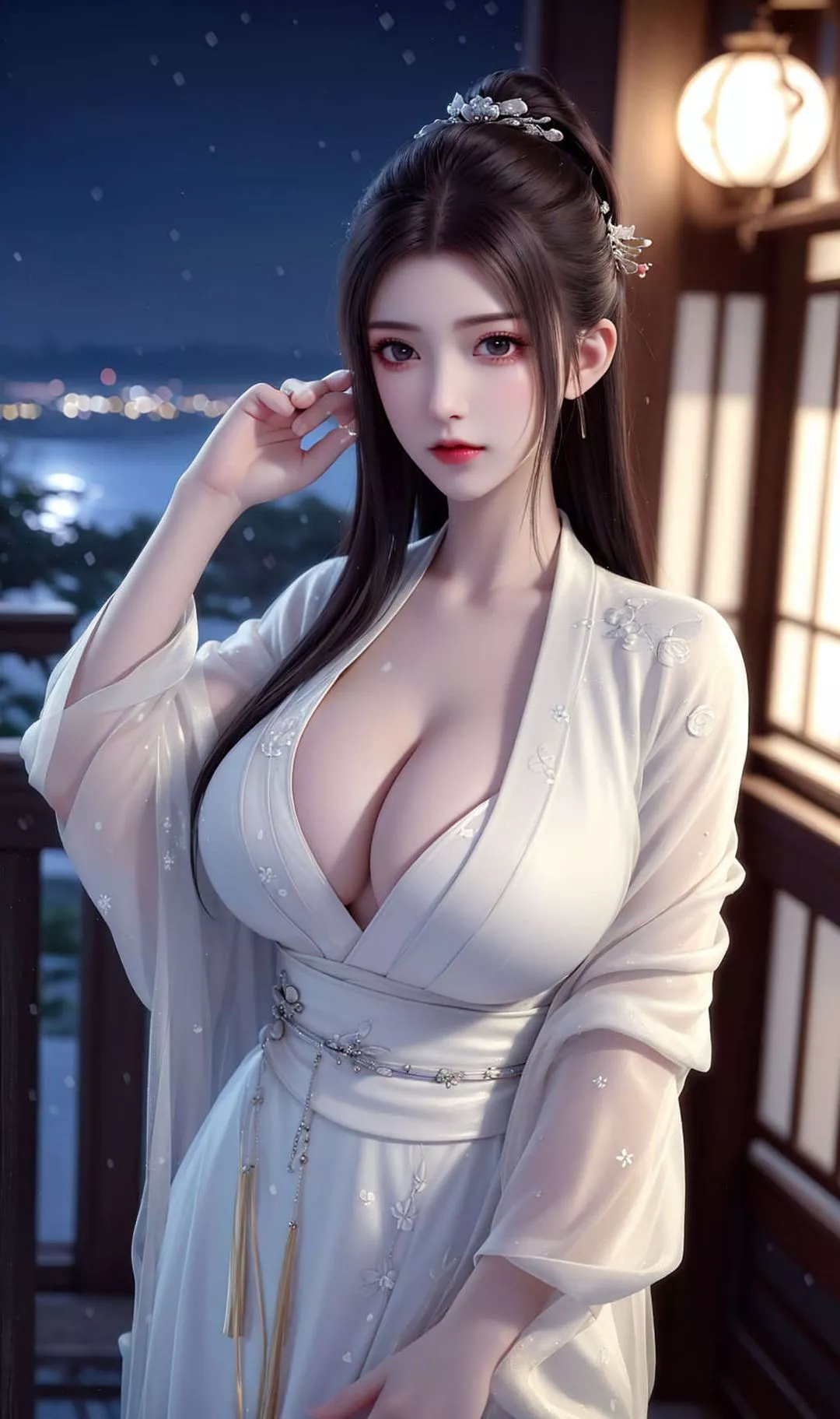 [AI繪畫]國漫女主-蘇檀兒.媚兒.聖采兒.奉眠.宋嫣.方清雪.柳菲.流風霜.白龍.荷光者.陳櫻兒.韓月.須靈犀v3第07話