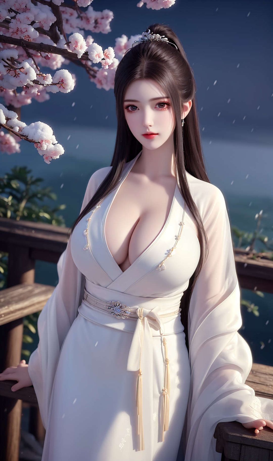 [AI绘画]国漫女主-苏檀儿.媚儿.圣采儿.奉眠.宋嫣.方清雪.柳菲.流风霜.白龙.荷光者.陈樱儿.韩月.须灵犀v3第07话