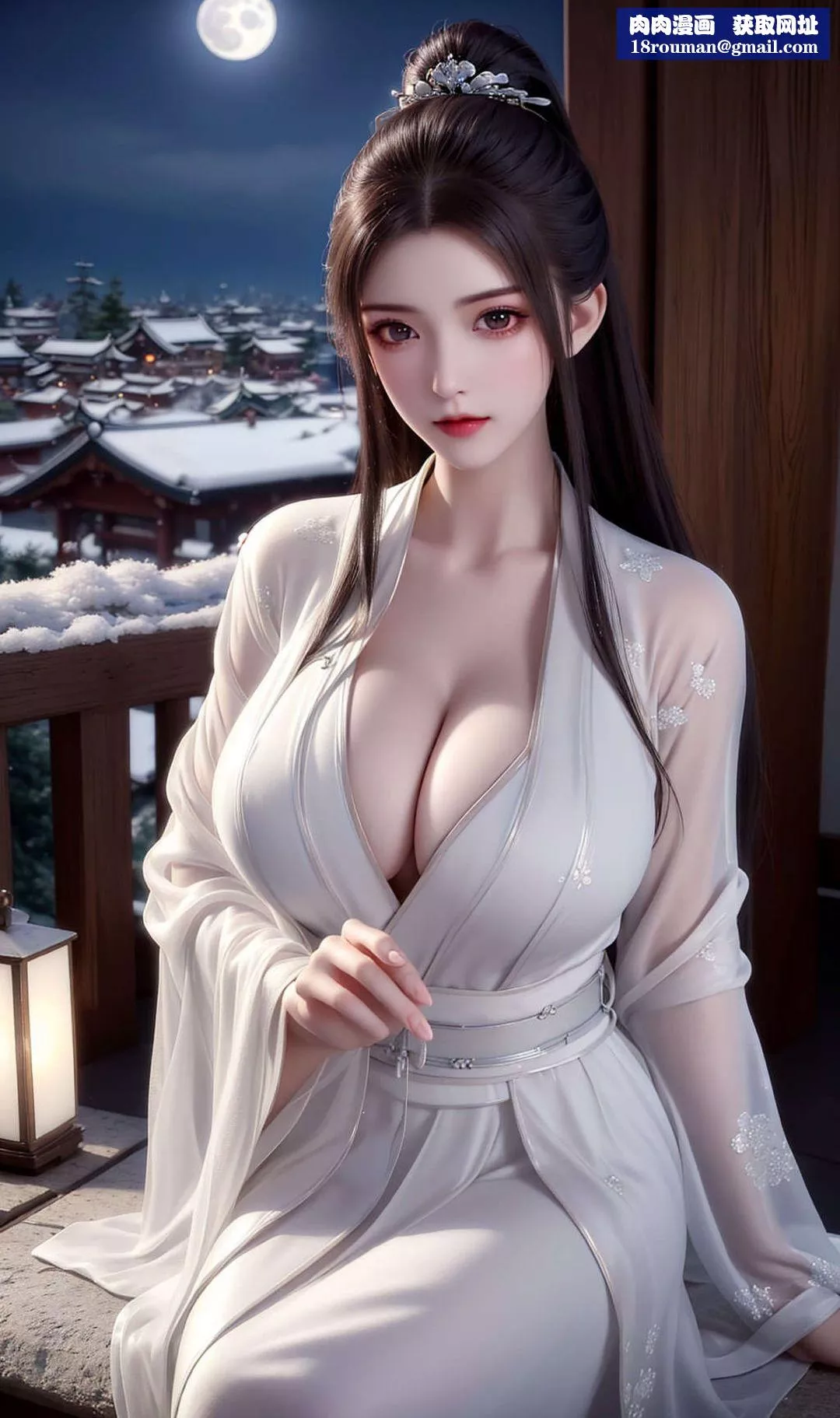 [AI绘画]国漫女主-苏檀儿.媚儿.圣采儿.奉眠.宋嫣.方清雪.柳菲.流风霜.白龙.荷光者.陈樱儿.韩月.须灵犀v3-第07话 - 图片 51