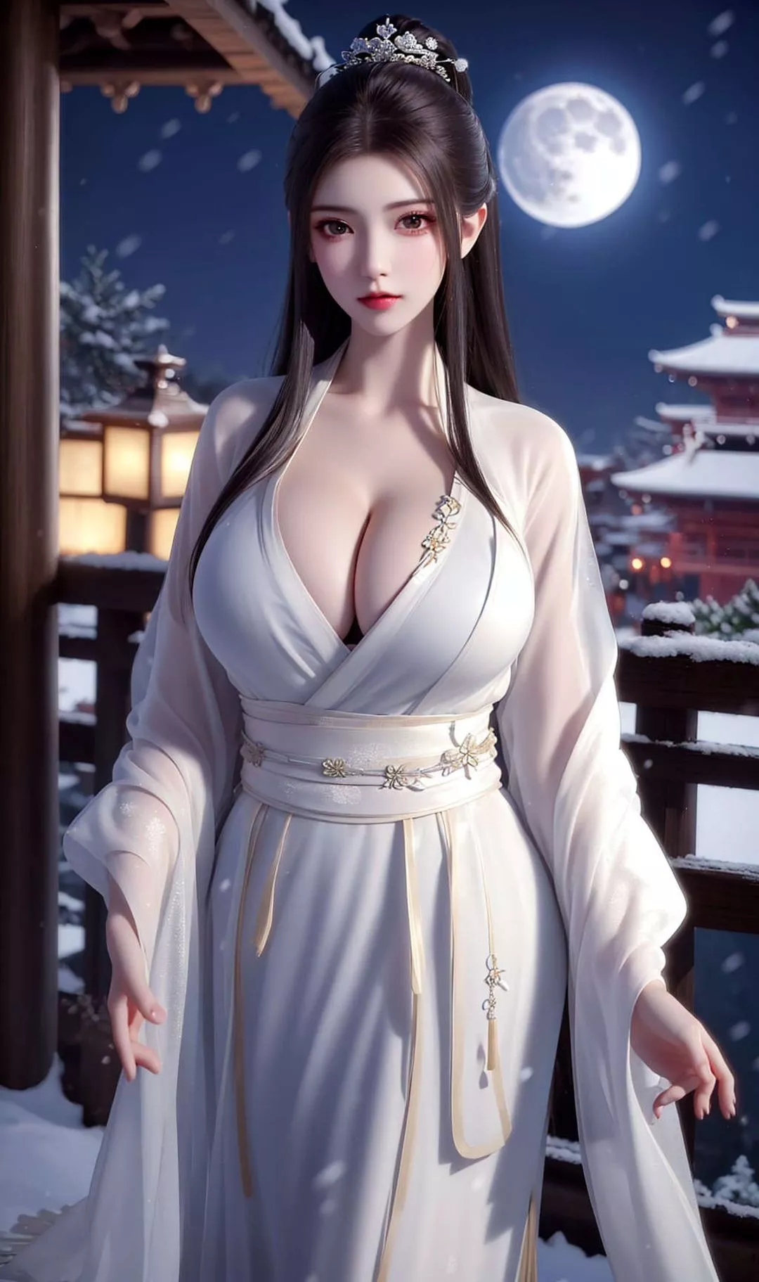 [AI绘画]国漫女主-苏檀儿.媚儿.圣采儿.奉眠.宋嫣.方清雪.柳菲.流风霜.白龙.荷光者.陈樱儿.韩月.须灵犀v3-第07话 - 图片 53