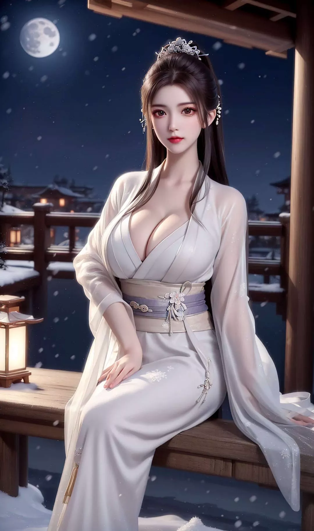 [AI繪畫]國漫女主-蘇檀兒.媚兒.聖采兒.奉眠.宋嫣.方清雪.柳菲.流風霜.白龍.荷光者.陳櫻兒.韓月.須靈犀v3第07話