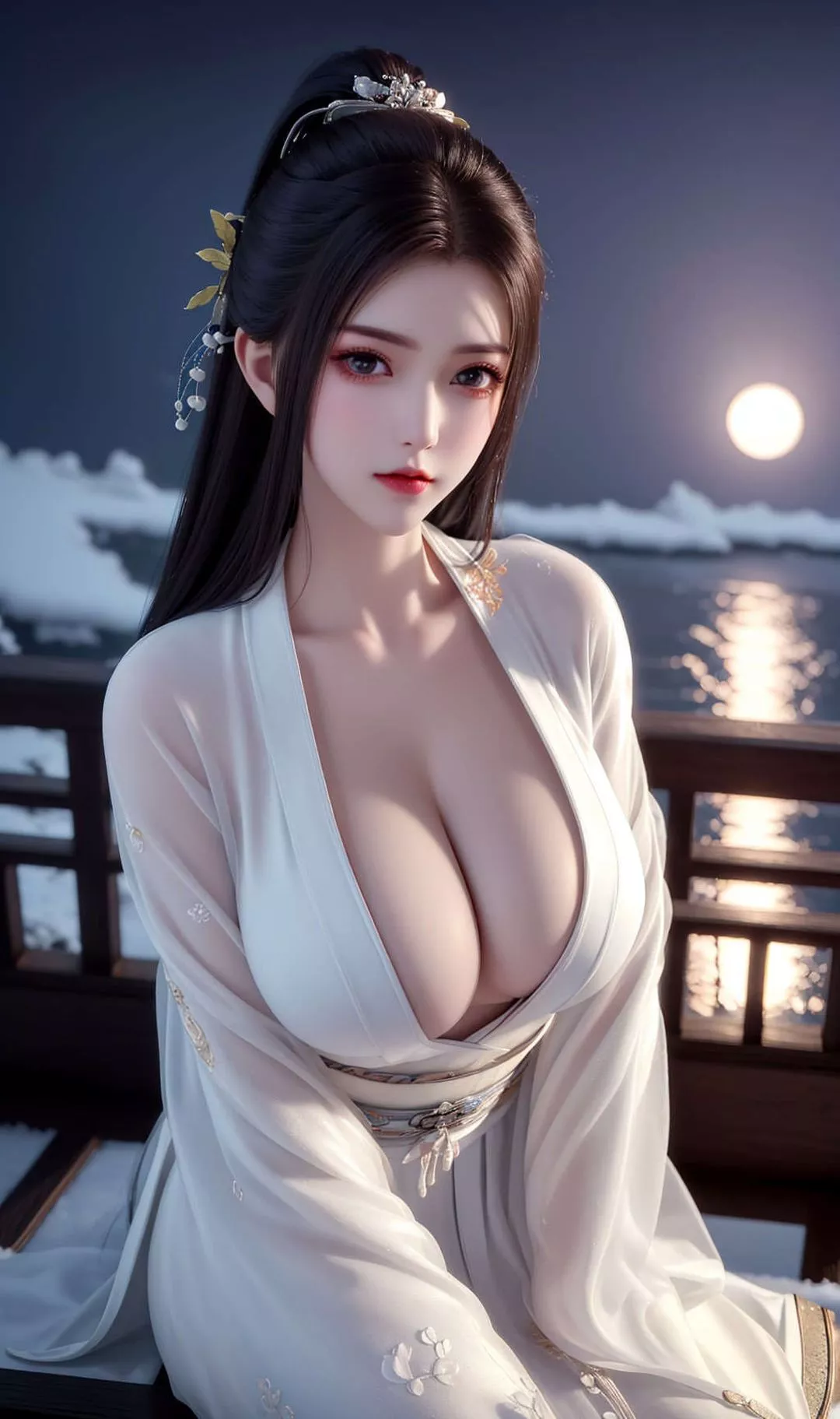 [AI繪畫]國漫女主-蘇檀兒.媚兒.聖采兒.奉眠.宋嫣.方清雪.柳菲.流風霜.白龍.荷光者.陳櫻兒.韓月.須靈犀v3第07話