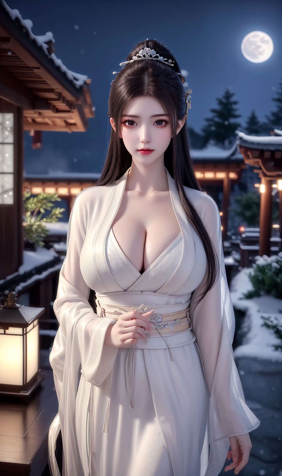 [AI繪畫]國漫女主-蘇檀兒.媚兒.聖采兒.奉眠.宋嫣.方清雪.柳菲.流風霜.白龍.荷光者.陳櫻兒.韓月.須靈犀v3第07話