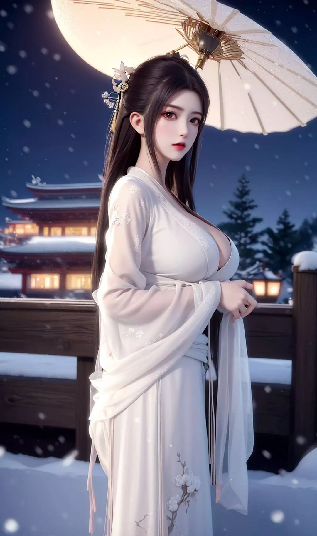 [AI绘画]国漫女主-苏檀儿.媚儿.圣采儿.奉眠.宋嫣.方清雪.柳菲.流风霜.白龙.荷光者.陈樱儿.韩月.须灵犀v3-第07话 - 图片 70