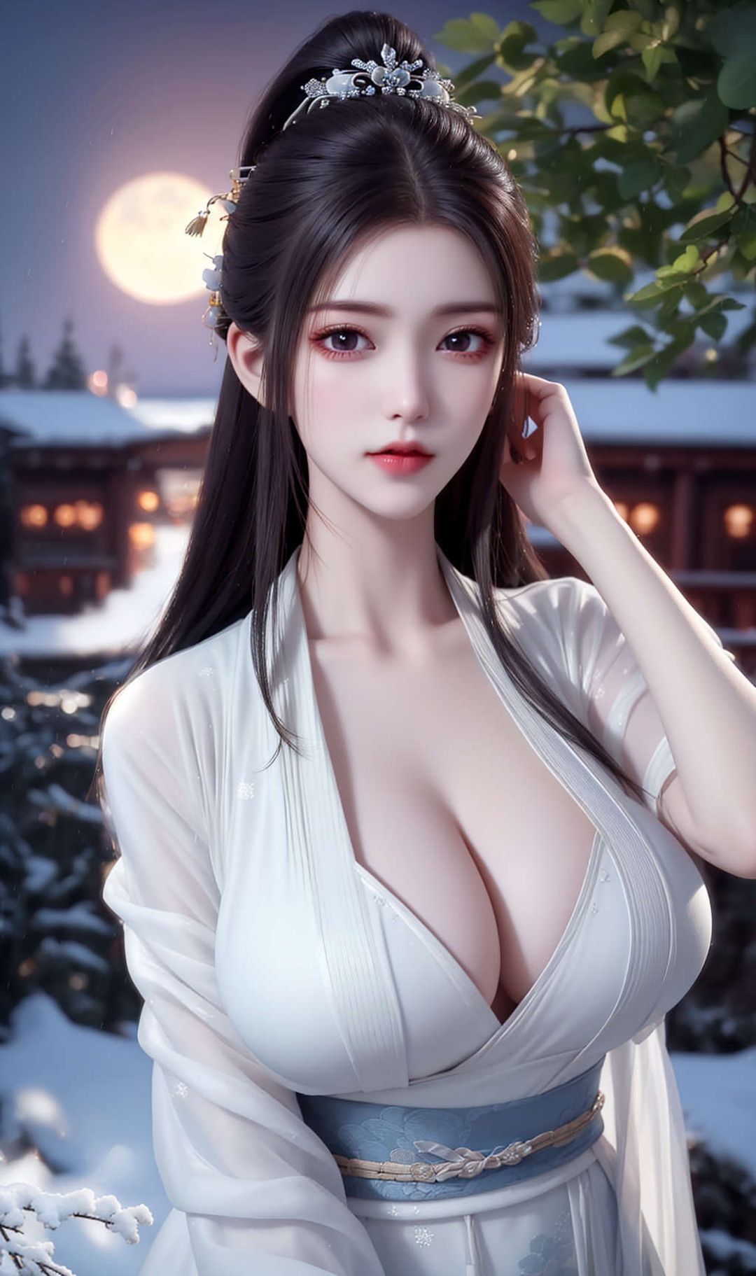 [AI绘画]国漫女主-苏檀儿.媚儿.圣采儿.奉眠.宋嫣.方清雪.柳菲.流风霜.白龙.荷光者.陈樱儿.韩月.须灵犀v3第07话