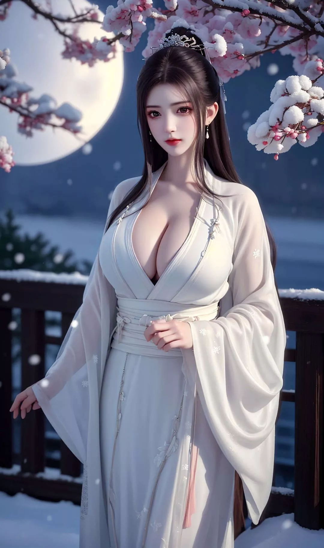 [AI繪畫]國漫女主-蘇檀兒.媚兒.聖采兒.奉眠.宋嫣.方清雪.柳菲.流風霜.白龍.荷光者.陳櫻兒.韓月.須靈犀v3第07話