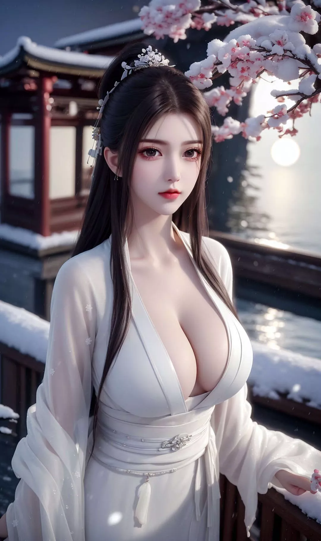 [AI繪畫]國漫女主-蘇檀兒.媚兒.聖采兒.奉眠.宋嫣.方清雪.柳菲.流風霜.白龍.荷光者.陳櫻兒.韓月.須靈犀v3第07話