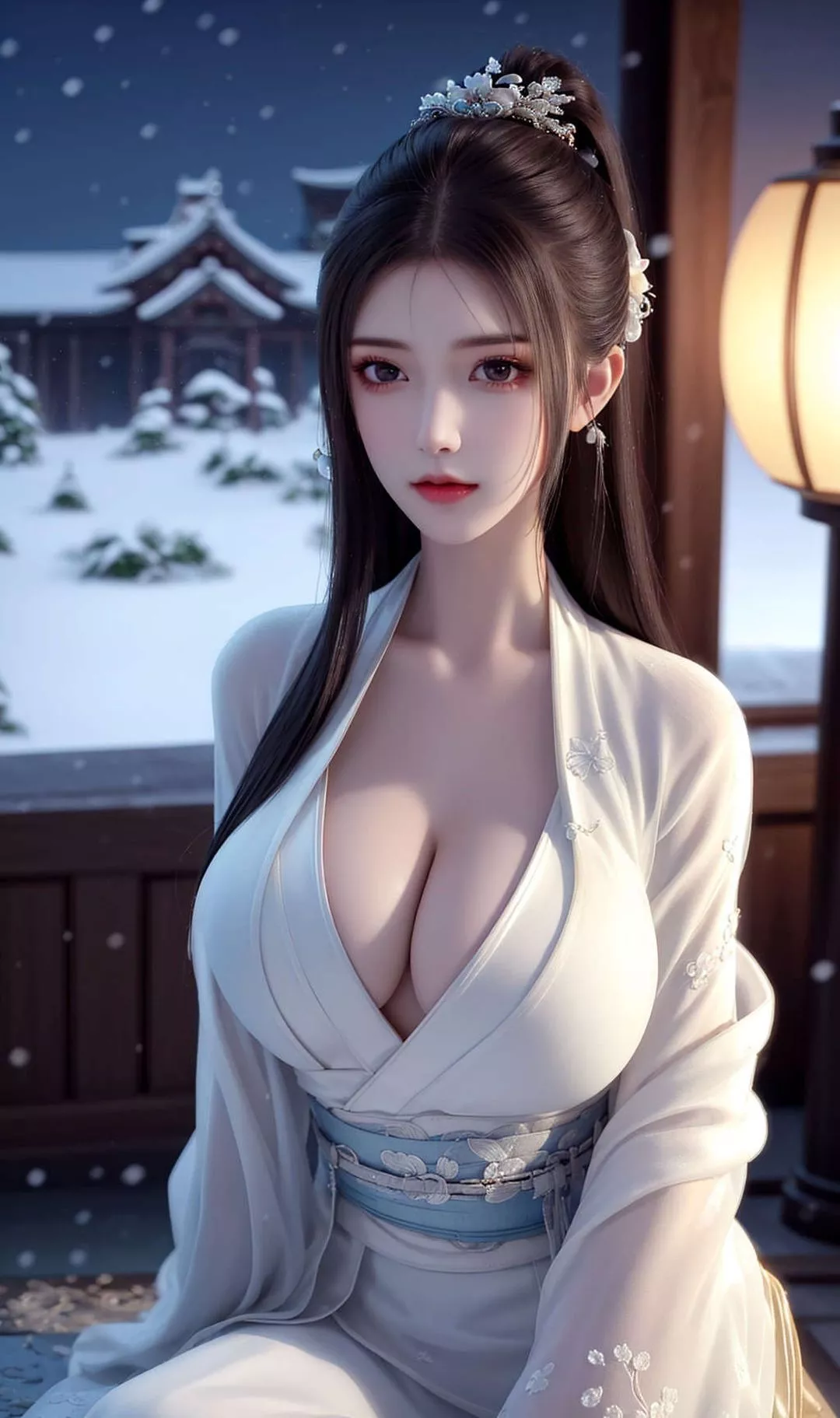 [AI繪畫]國漫女主-蘇檀兒.媚兒.聖采兒.奉眠.宋嫣.方清雪.柳菲.流風霜.白龍.荷光者.陳櫻兒.韓月.須靈犀v3第07話