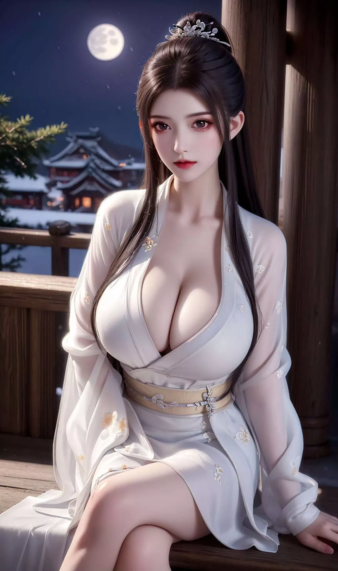 [AI繪畫]國漫女主-蘇檀兒.媚兒.聖采兒.奉眠.宋嫣.方清雪.柳菲.流風霜.白龍.荷光者.陳櫻兒.韓月.須靈犀v3第07話