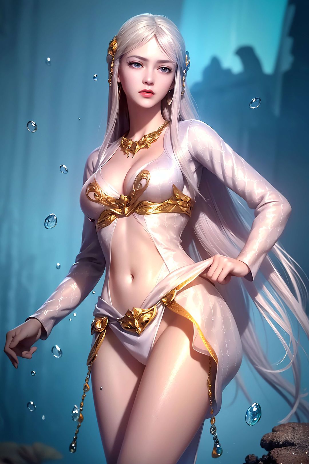 [AI繪畫]國漫女主-蘇檀兒.媚兒.聖采兒.奉眠.宋嫣.方清雪.柳菲.流風霜.白龍.荷光者.陳櫻兒.韓月.須靈犀v3第09話