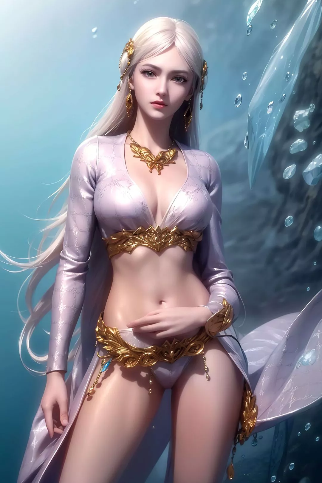 [AI绘画]国漫女主-苏檀儿.媚儿.圣采儿.奉眠.宋嫣.方清雪.柳菲.流风霜.白龙.荷光者.陈樱儿.韩月.须灵犀v3-第09话 - 图片 15