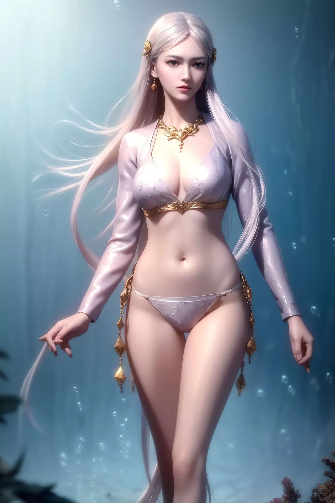 [AI绘画]国漫女主-苏檀儿.媚儿.圣采儿.奉眠.宋嫣.方清雪.柳菲.流风霜.白龙.荷光者.陈樱儿.韩月.须灵犀v3-第09话 - 图片 18