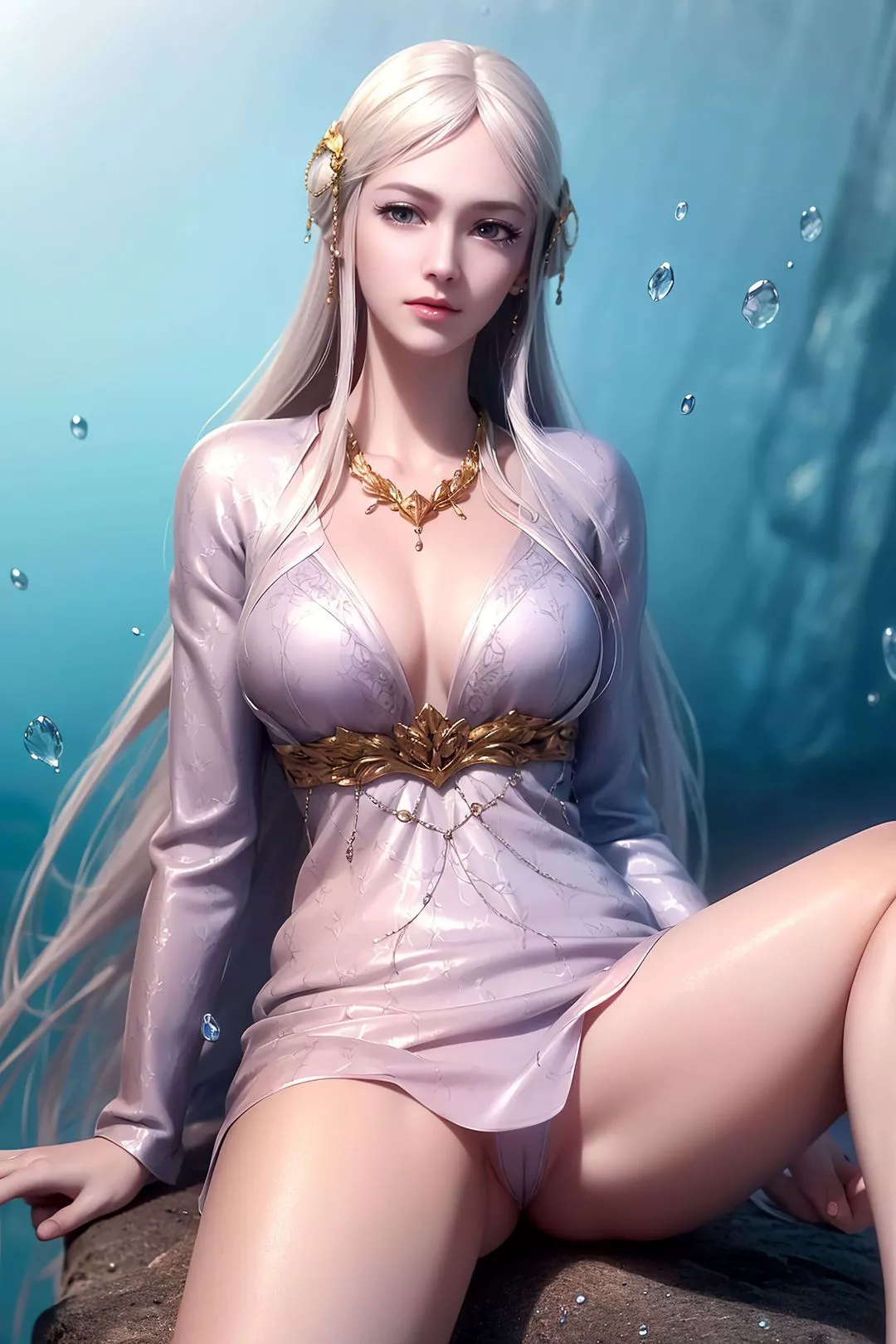 [AI绘画]国漫女主-苏檀儿.媚儿.圣采儿.奉眠.宋嫣.方清雪.柳菲.流风霜.白龙.荷光者.陈樱儿.韩月.须灵犀v3-第09话 - 图片 24