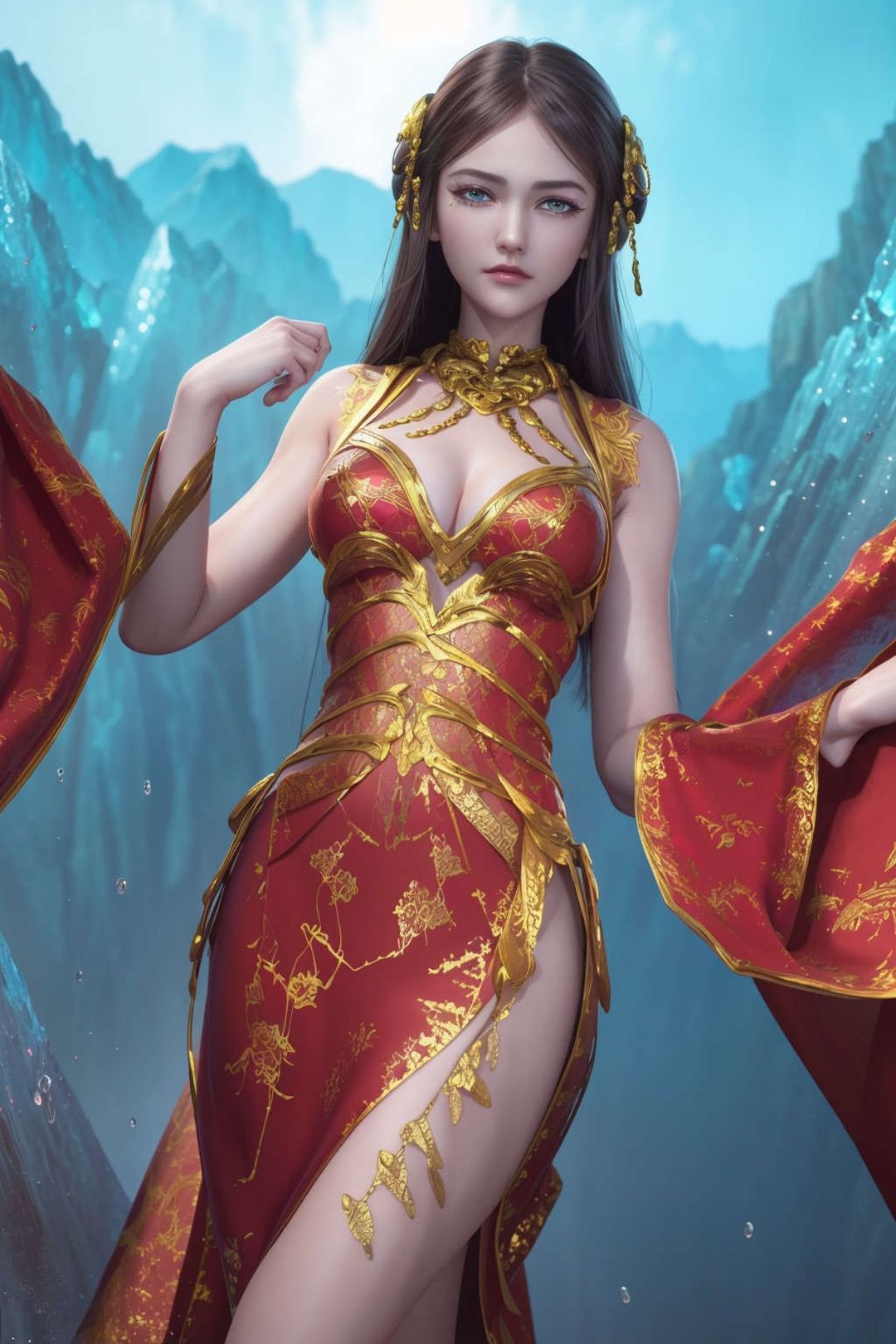 [AI绘画]国漫女主-苏檀儿.媚儿.圣采儿.奉眠.宋嫣.方清雪.柳菲.流风霜.白龙.荷光者.陈樱儿.韩月.须灵犀v3第10话