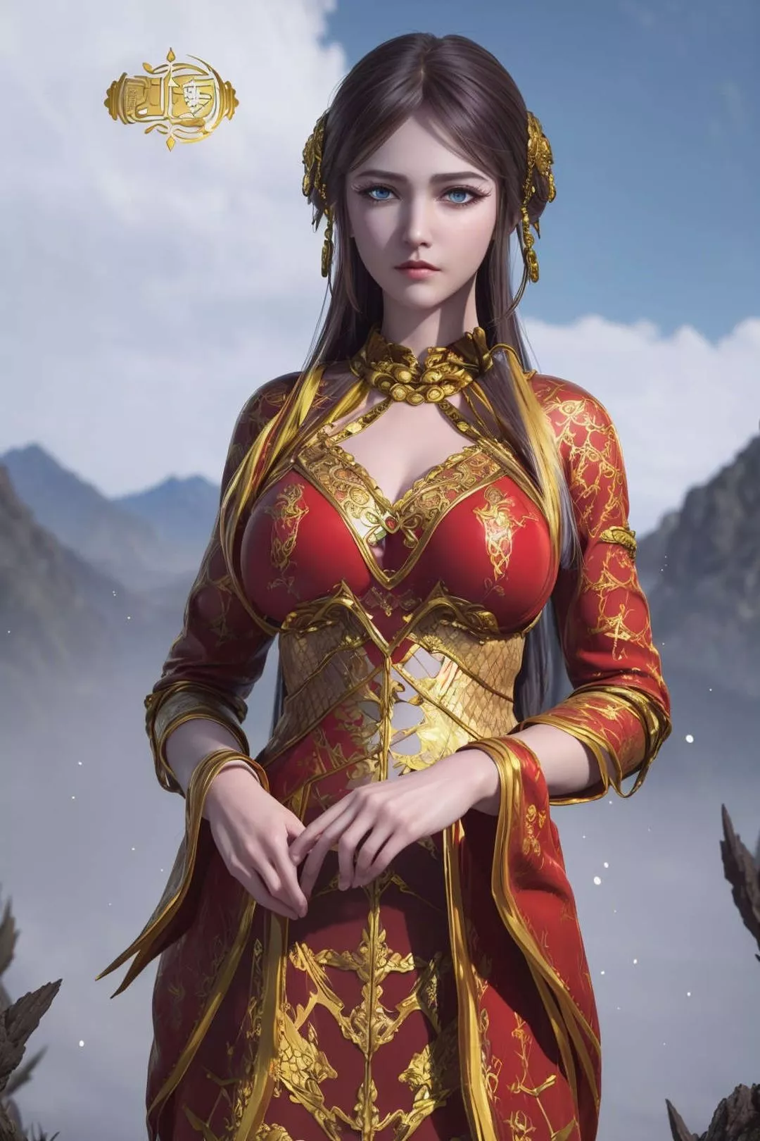 [AI繪畫]國漫女主-蘇檀兒.媚兒.聖采兒.奉眠.宋嫣.方清雪.柳菲.流風霜.白龍.荷光者.陳櫻兒.韓月.須靈犀v3第10話