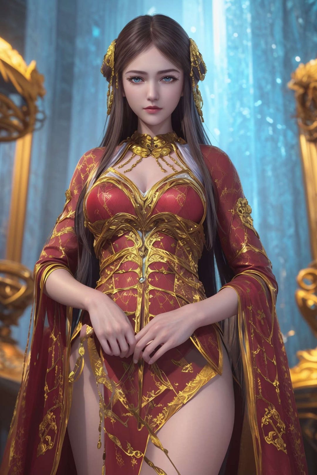 [AI绘画]国漫女主-苏檀儿.媚儿.圣采儿.奉眠.宋嫣.方清雪.柳菲.流风霜.白龙.荷光者.陈樱儿.韩月.须灵犀v3第10话