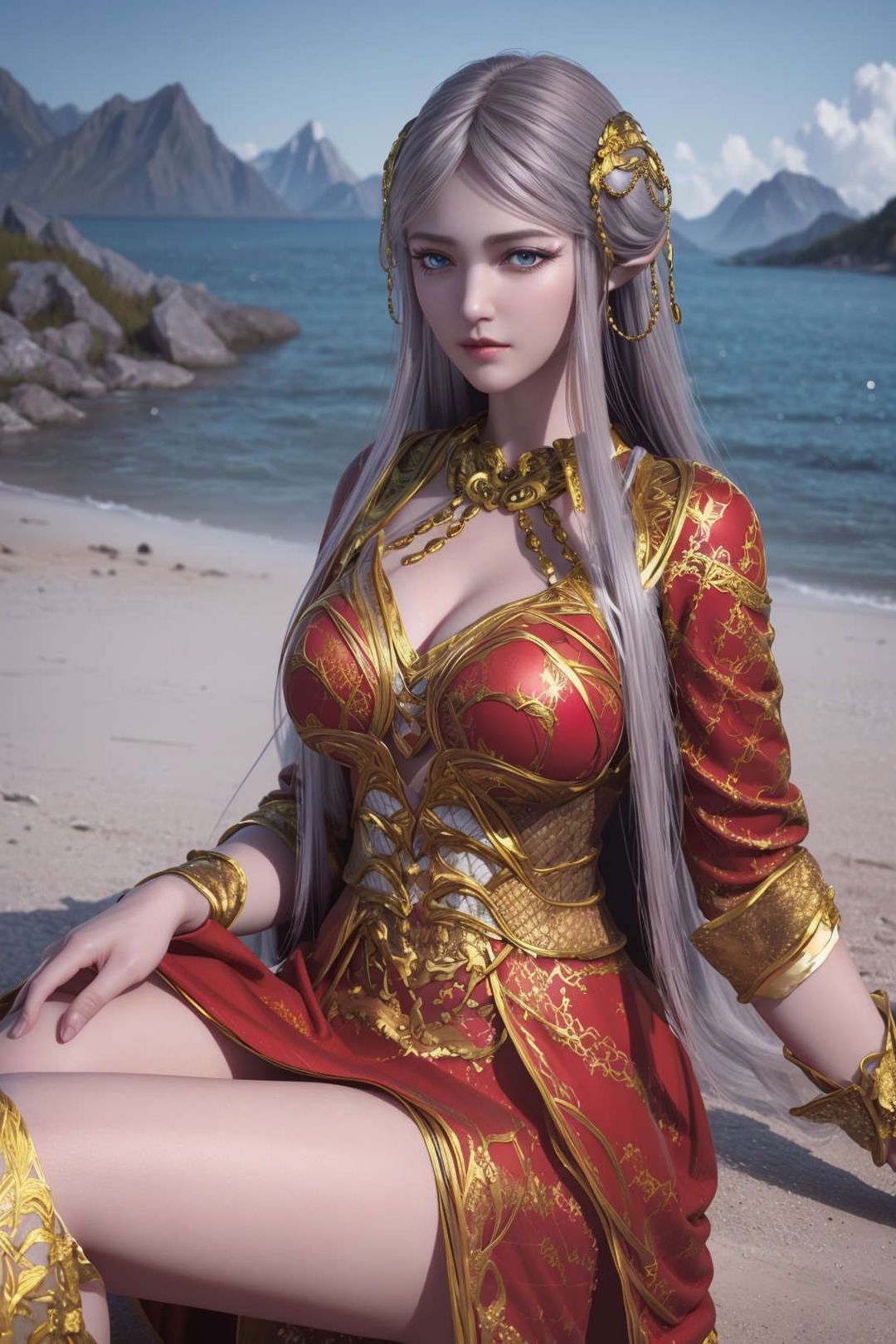 [AI绘画]国漫女主-苏檀儿.媚儿.圣采儿.奉眠.宋嫣.方清雪.柳菲.流风霜.白龙.荷光者.陈樱儿.韩月.须灵犀v3第10话