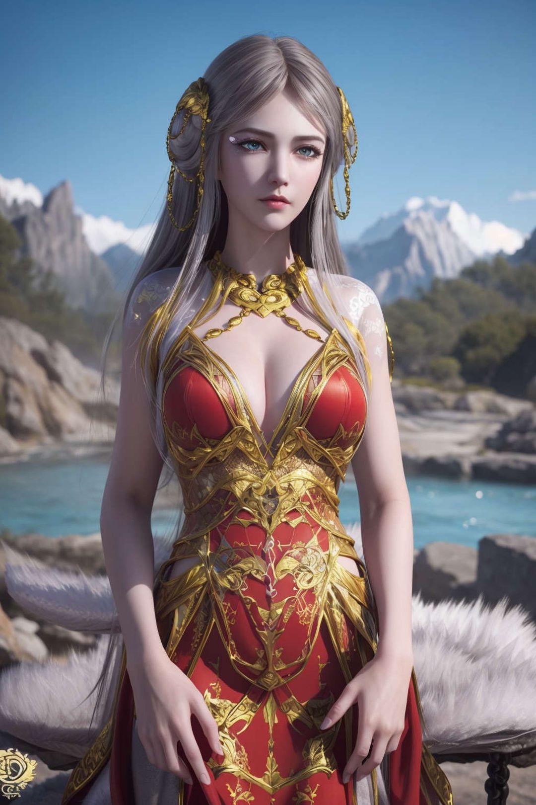 [AI绘画]国漫女主-苏檀儿.媚儿.圣采儿.奉眠.宋嫣.方清雪.柳菲.流风霜.白龙.荷光者.陈樱儿.韩月.须灵犀v3第10话