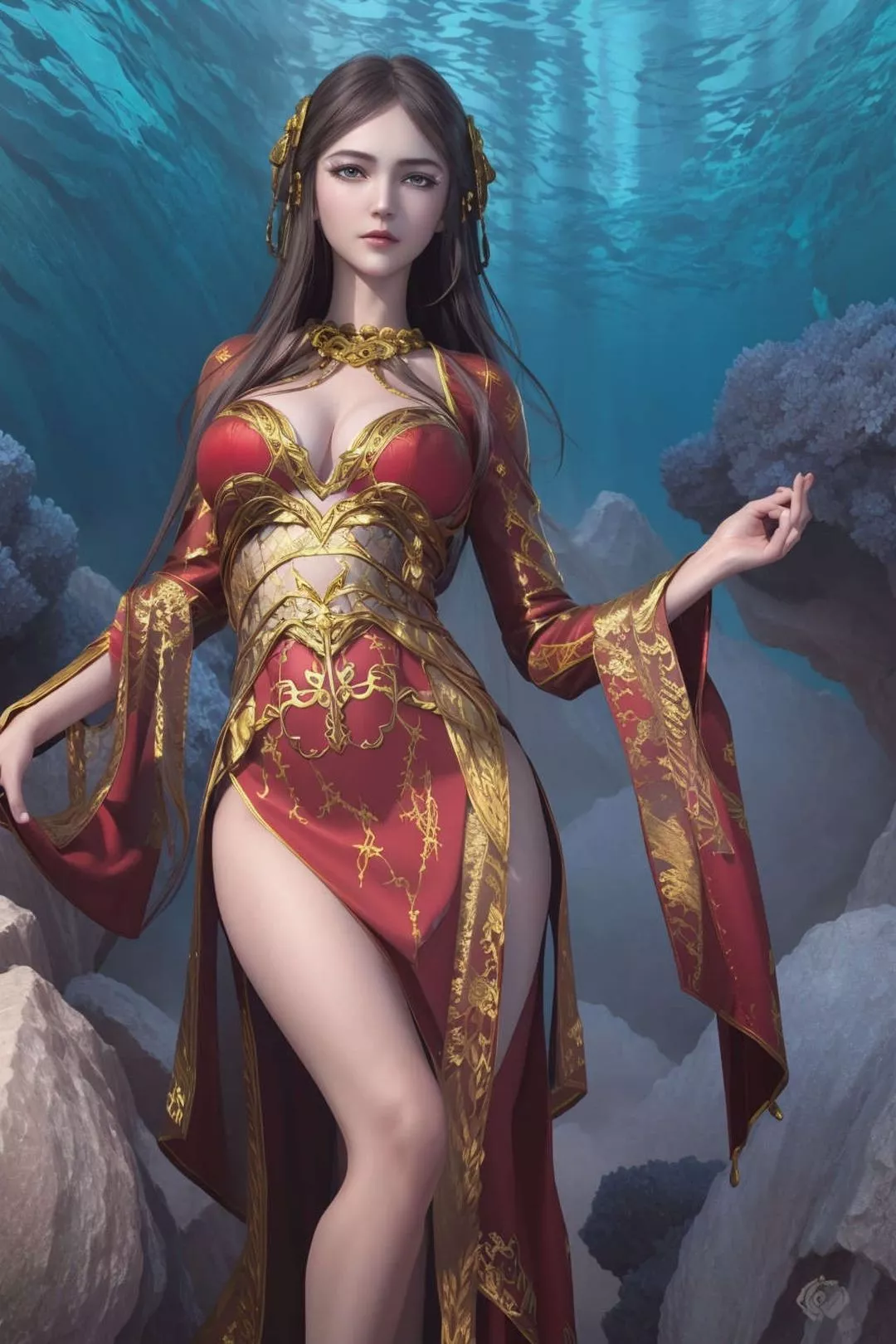 [AI绘画]国漫女主-苏檀儿.媚儿.圣采儿.奉眠.宋嫣.方清雪.柳菲.流风霜.白龙.荷光者.陈樱儿.韩月.须灵犀v3-第10话 - 图片 39