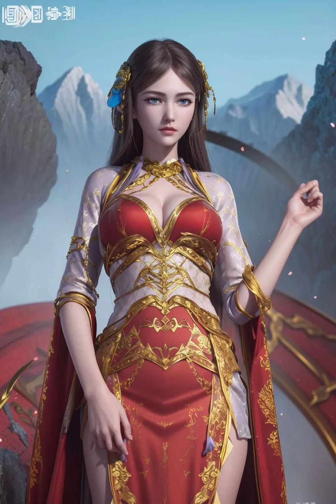 [AI绘画]国漫女主-苏檀儿.媚儿.圣采儿.奉眠.宋嫣.方清雪.柳菲.流风霜.白龙.荷光者.陈樱儿.韩月.须灵犀v3-第10话 - 图片 45