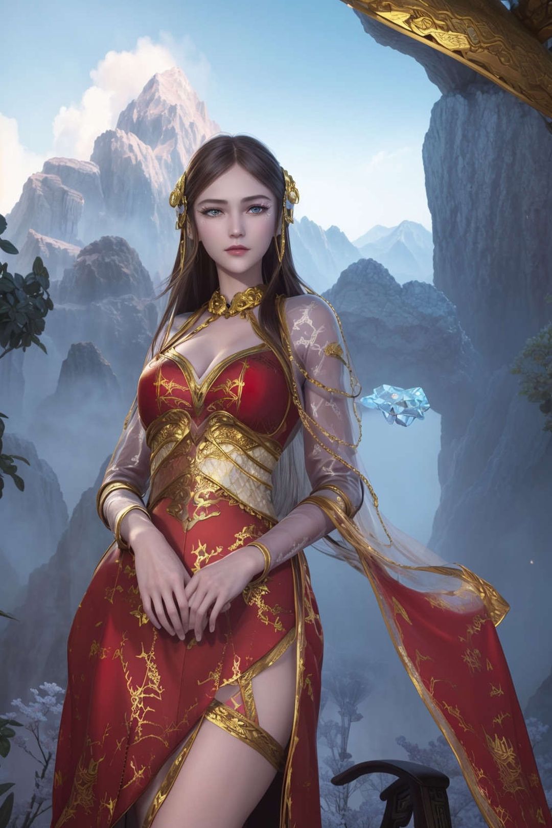 [AI绘画]国漫女主-苏檀儿.媚儿.圣采儿.奉眠.宋嫣.方清雪.柳菲.流风霜.白龙.荷光者.陈樱儿.韩月.须灵犀v3第10话