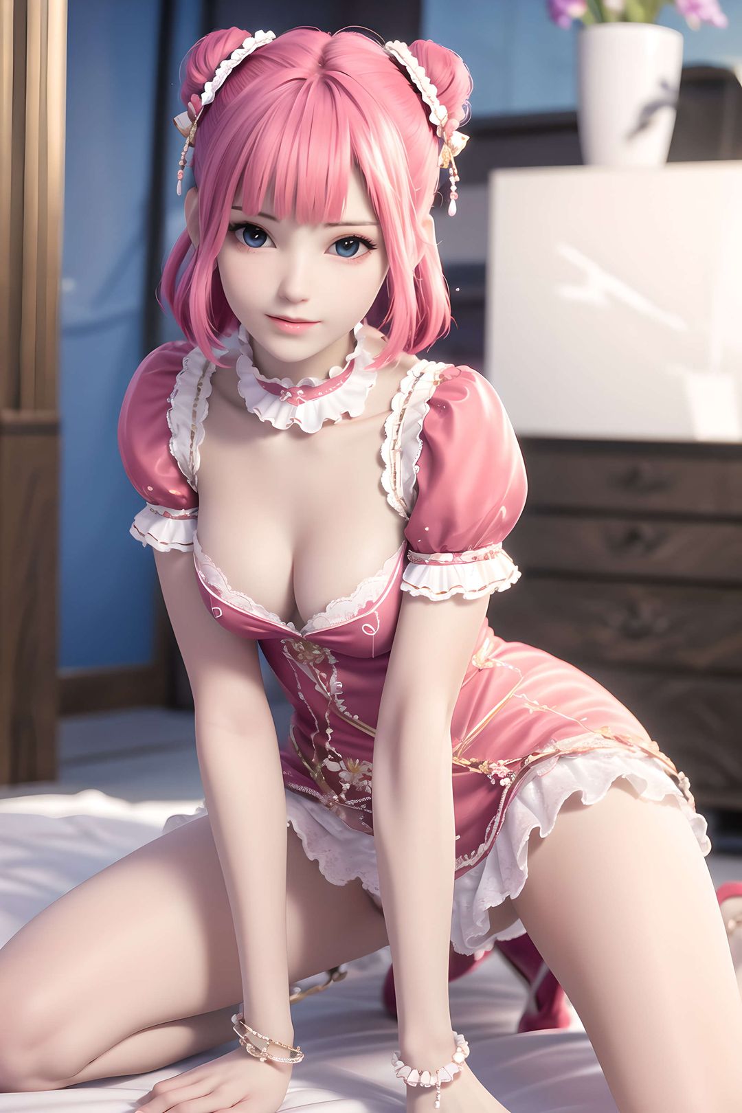 [AI绘画]国漫女主-苏檀儿.媚儿.圣采儿.奉眠.宋嫣.方清雪.柳菲.流风霜.白龙.荷光者.陈樱儿.韩月.须灵犀v3第11话