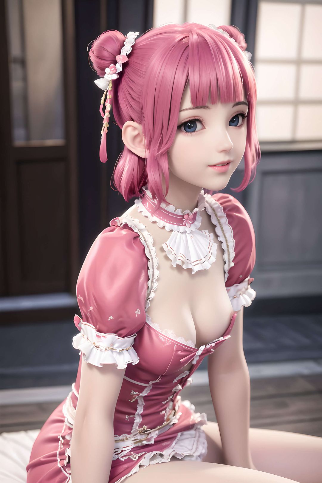 [AI繪畫]國漫女主-蘇檀兒.媚兒.聖采兒.奉眠.宋嫣.方清雪.柳菲.流風霜.白龍.荷光者.陳櫻兒.韓月.須靈犀v3第11話