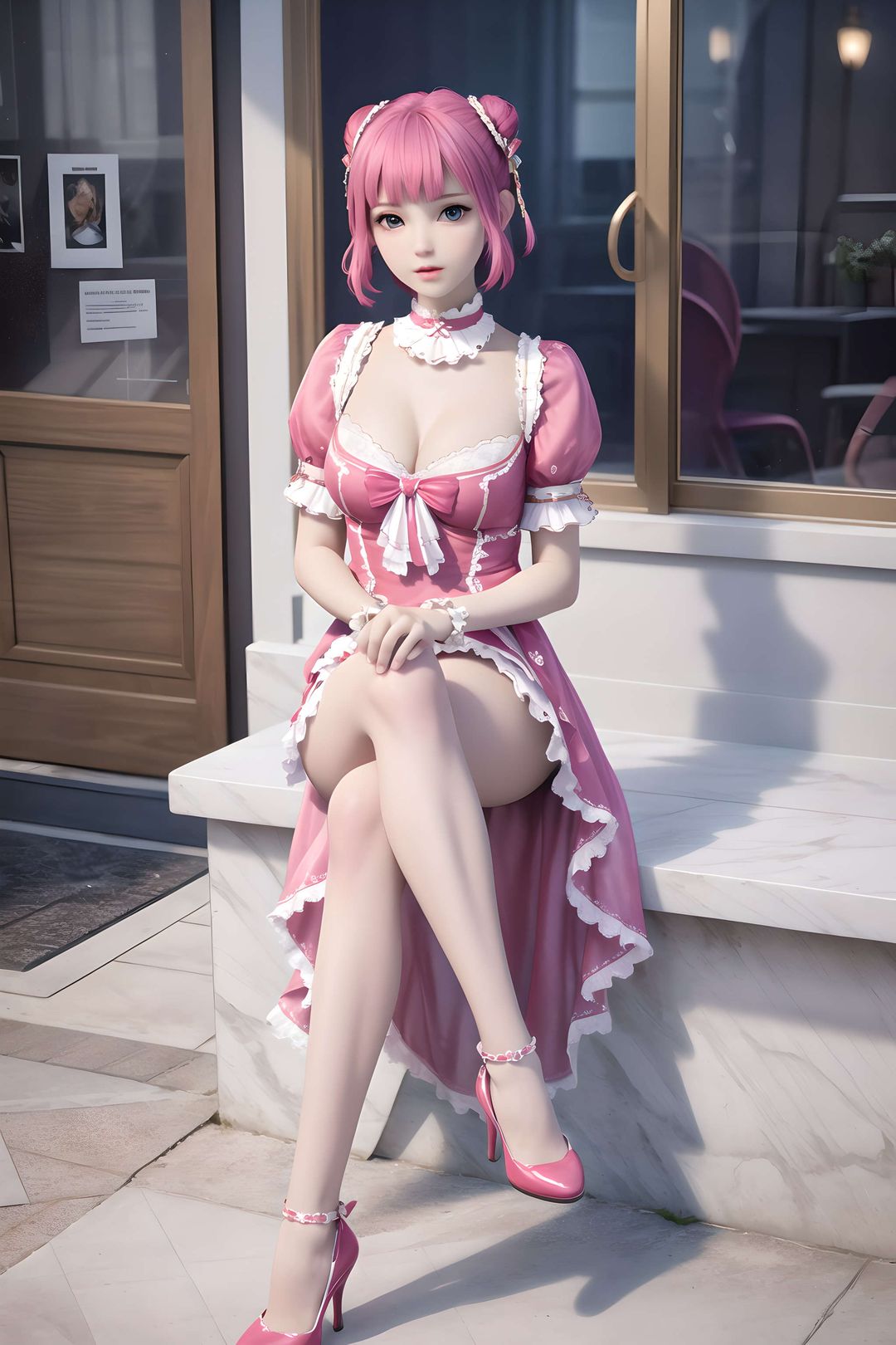 [AI繪畫]國漫女主-蘇檀兒.媚兒.聖采兒.奉眠.宋嫣.方清雪.柳菲.流風霜.白龍.荷光者.陳櫻兒.韓月.須靈犀v3第11話