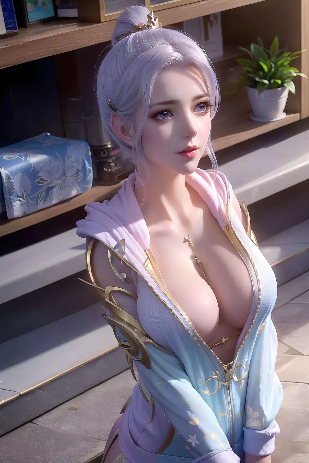 [AI绘画]国漫女主-苏檀儿.媚儿.圣采儿.奉眠.宋嫣.方清雪.柳菲.流风霜.白龙.荷光者.陈樱儿.韩月.须灵犀v3-第12话-最终话 - 图片 4