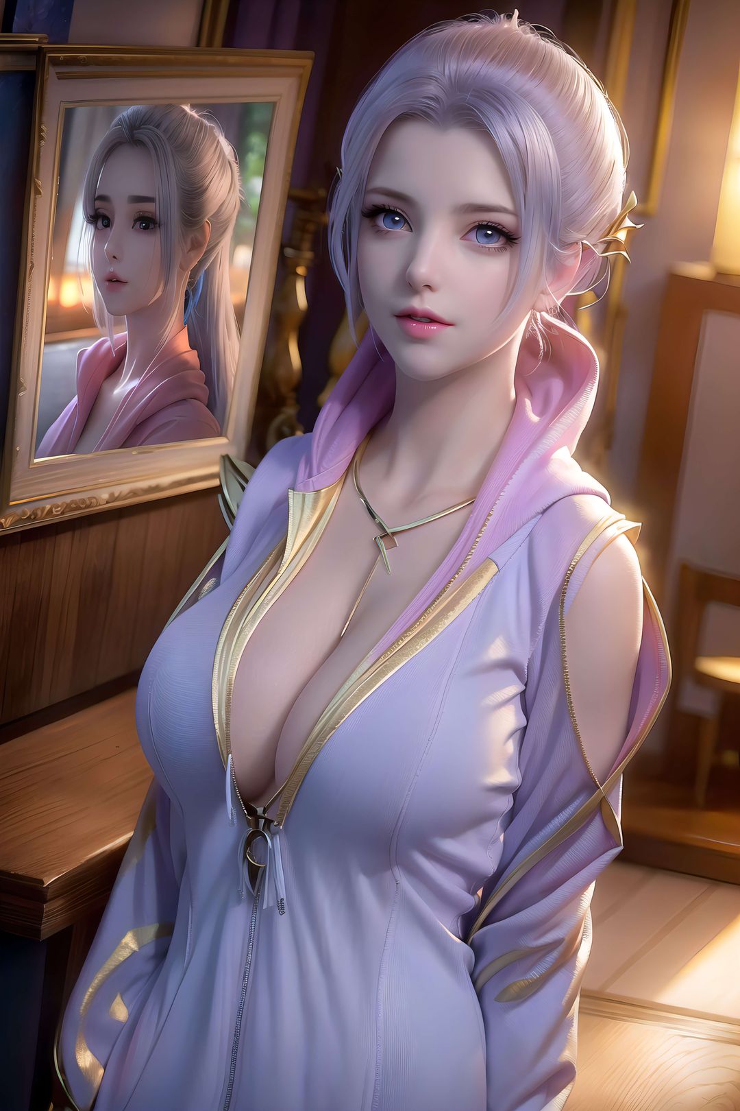 [AI绘画]国漫女主-苏檀儿.媚儿.圣采儿.奉眠.宋嫣.方清雪.柳菲.流风霜.白龙.荷光者.陈樱儿.韩月.须灵犀v3第12话-最终话