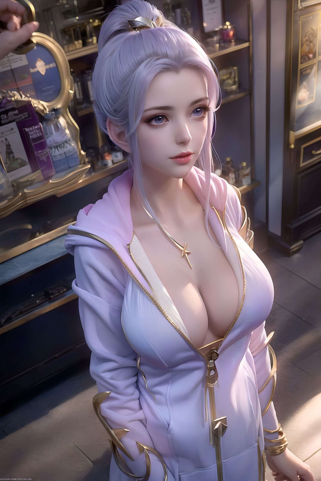 [AI绘画]国漫女主-苏檀儿.媚儿.圣采儿.奉眠.宋嫣.方清雪.柳菲.流风霜.白龙.荷光者.陈樱儿.韩月.须灵犀v3第12话-最终话