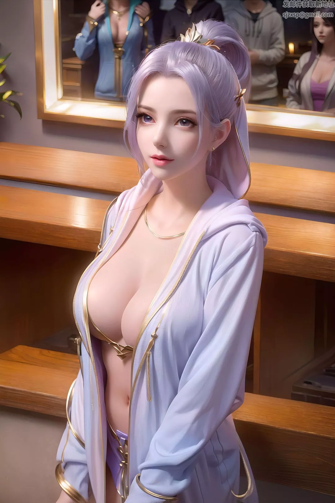 [AI绘画]国漫女主-苏檀儿.媚儿.圣采儿.奉眠.宋嫣.方清雪.柳菲.流风霜.白龙.荷光者.陈樱儿.韩月.须灵犀v3-第12话-最终话 - 图片 22