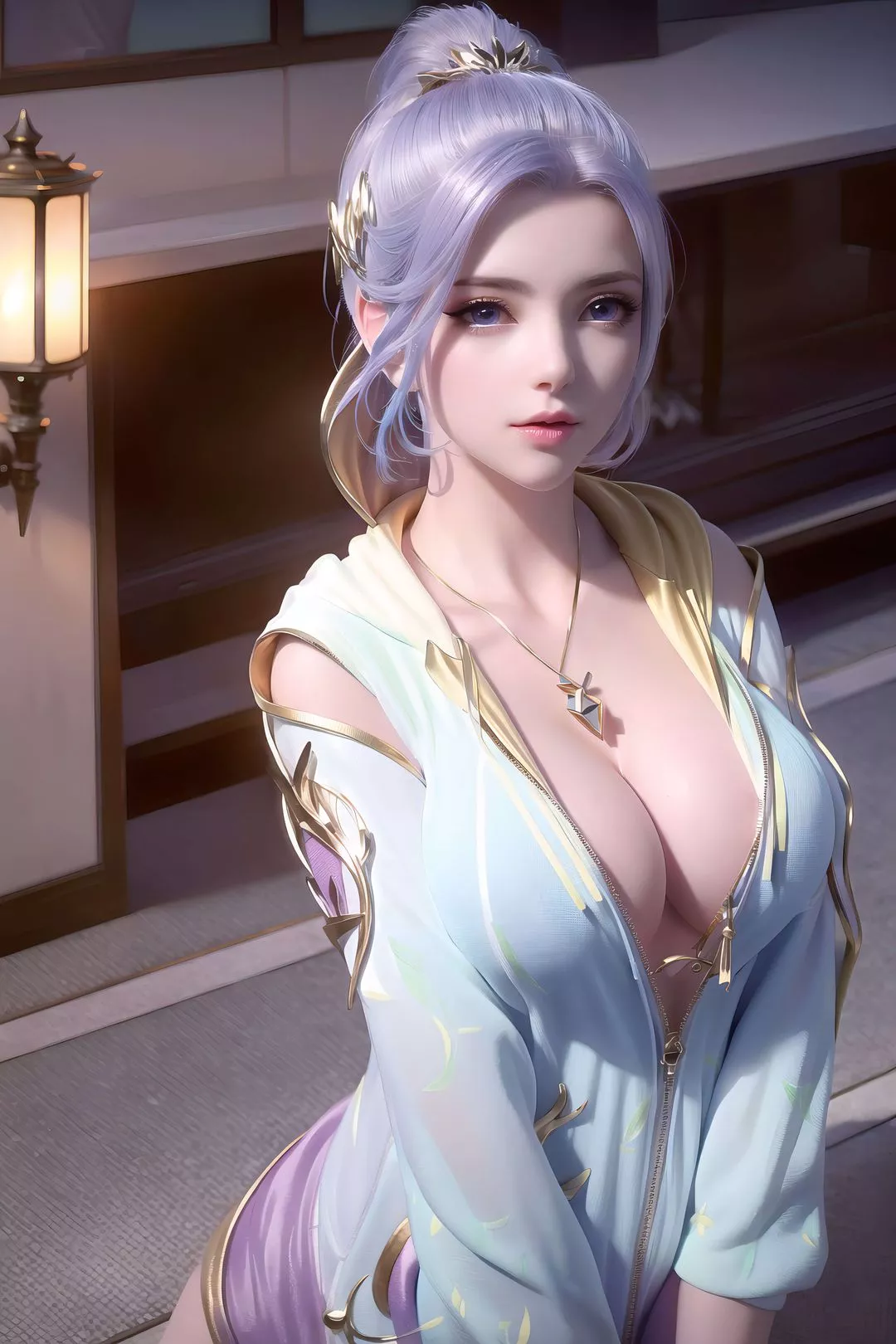 [AI绘画]国漫女主-苏檀儿.媚儿.圣采儿.奉眠.宋嫣.方清雪.柳菲.流风霜.白龙.荷光者.陈樱儿.韩月.须灵犀v3-第12话-最终话 - 图片 23