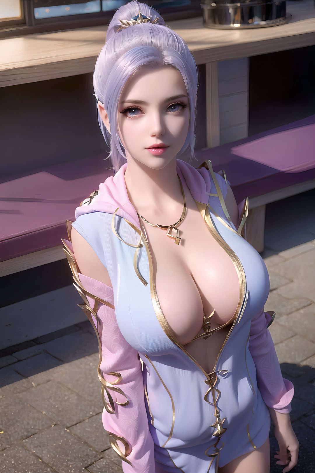 [AI繪畫]國漫女主-蘇檀兒.媚兒.聖采兒.奉眠.宋嫣.方清雪.柳菲.流風霜.白龍.荷光者.陳櫻兒.韓月.須靈犀v3第12話-最終話