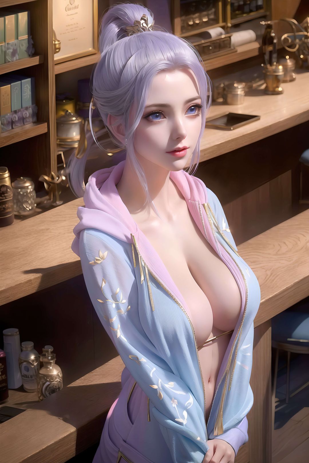 [AI绘画]国漫女主-苏檀儿.媚儿.圣采儿.奉眠.宋嫣.方清雪.柳菲.流风霜.白龙.荷光者.陈樱儿.韩月.须灵犀v3第12话-最终话