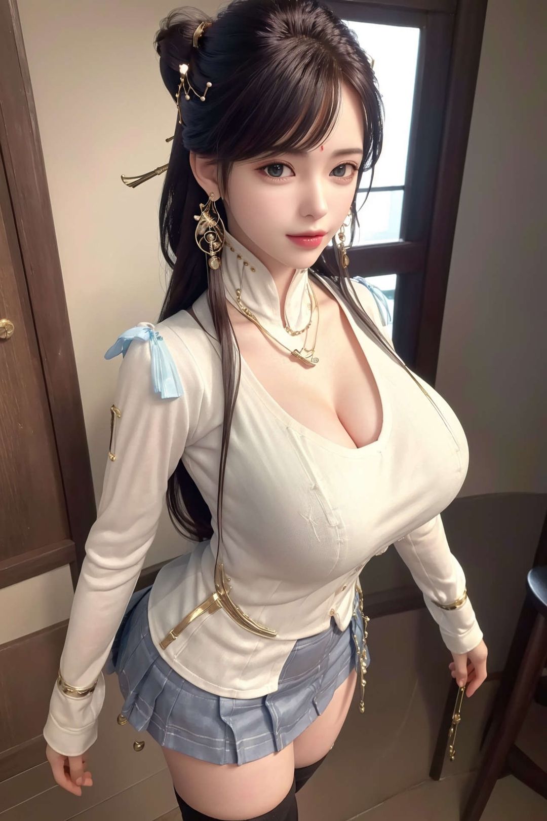 [AI绘画]国漫女主-苏檀儿.媚儿.圣采儿.奉眠.宋嫣.方清雪.柳菲.流风霜.白龙.荷光者.陈樱儿.韩月.须灵犀v3第12话-最终话