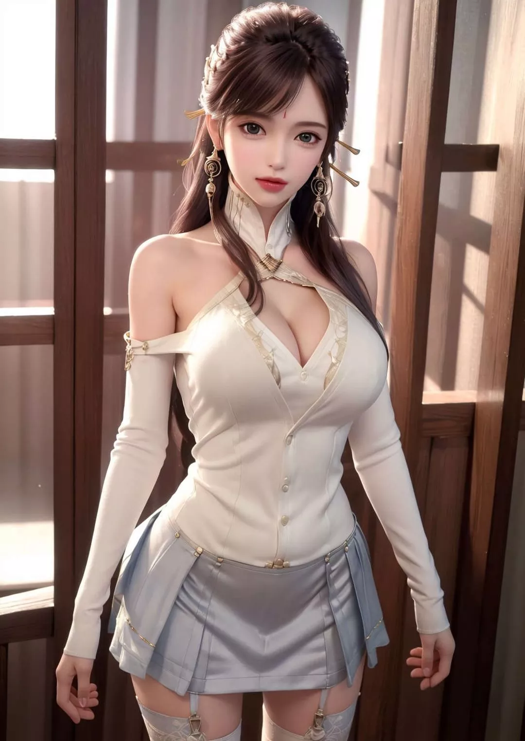 [AI繪畫]國漫女主-蘇檀兒.媚兒.聖采兒.奉眠.宋嫣.方清雪.柳菲.流風霜.白龍.荷光者.陳櫻兒.韓月.須靈犀v3第12話-最終話