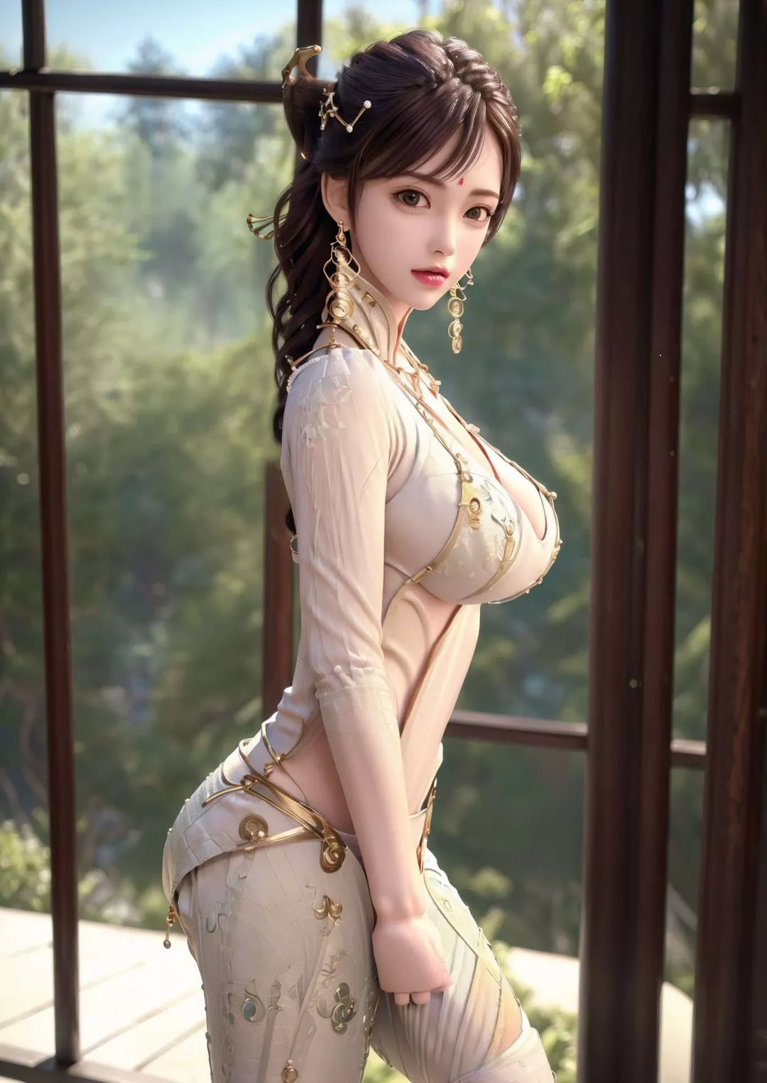 [AI绘画]国漫女主-苏檀儿.媚儿.圣采儿.奉眠.宋嫣.方清雪.柳菲.流风霜.白龙.荷光者.陈樱儿.韩月.须灵犀v3-第12话-最终话 - 图片 58
