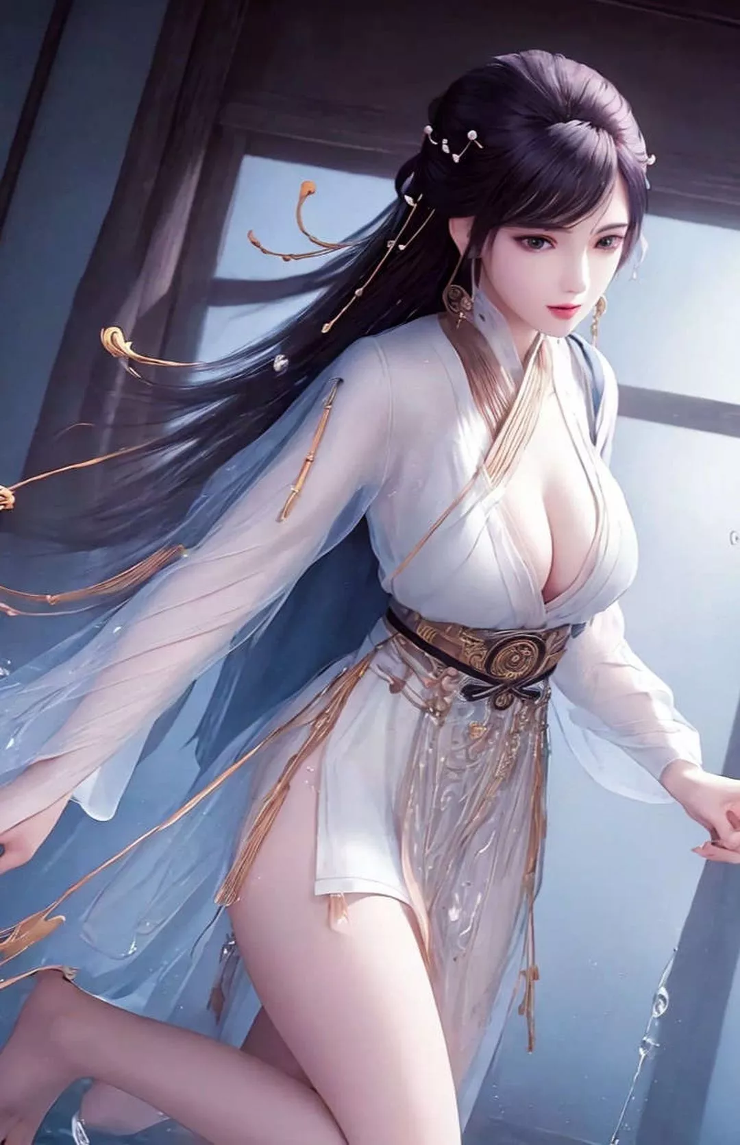 [AI繪畫]國漫女主-蘇檀兒.媚兒.聖采兒.奉眠.宋嫣.方清雪.柳菲.流風霜.白龍.荷光者.陳櫻兒.韓月.須靈犀v3第12話-最終話