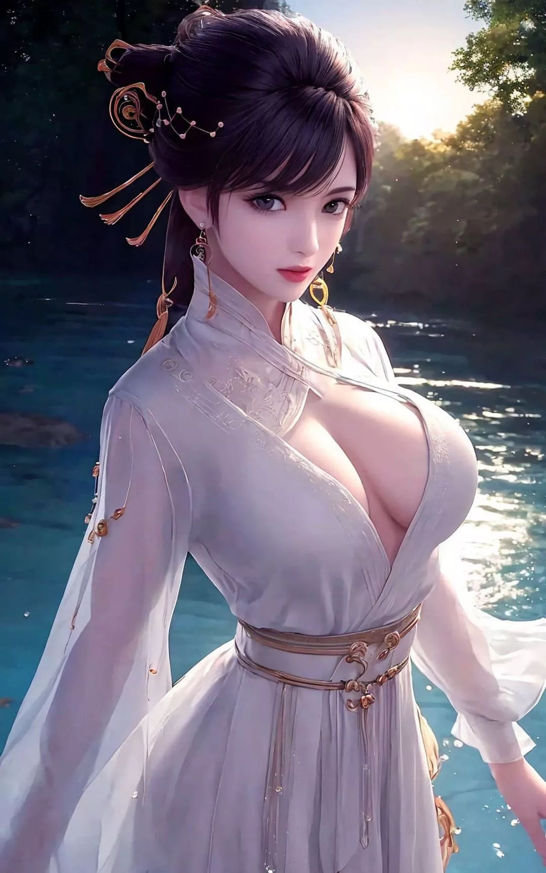 [AI繪畫]國漫女主-蘇檀兒.媚兒.聖采兒.奉眠.宋嫣.方清雪.柳菲.流風霜.白龍.荷光者.陳櫻兒.韓月.須靈犀v3第12話-最終話