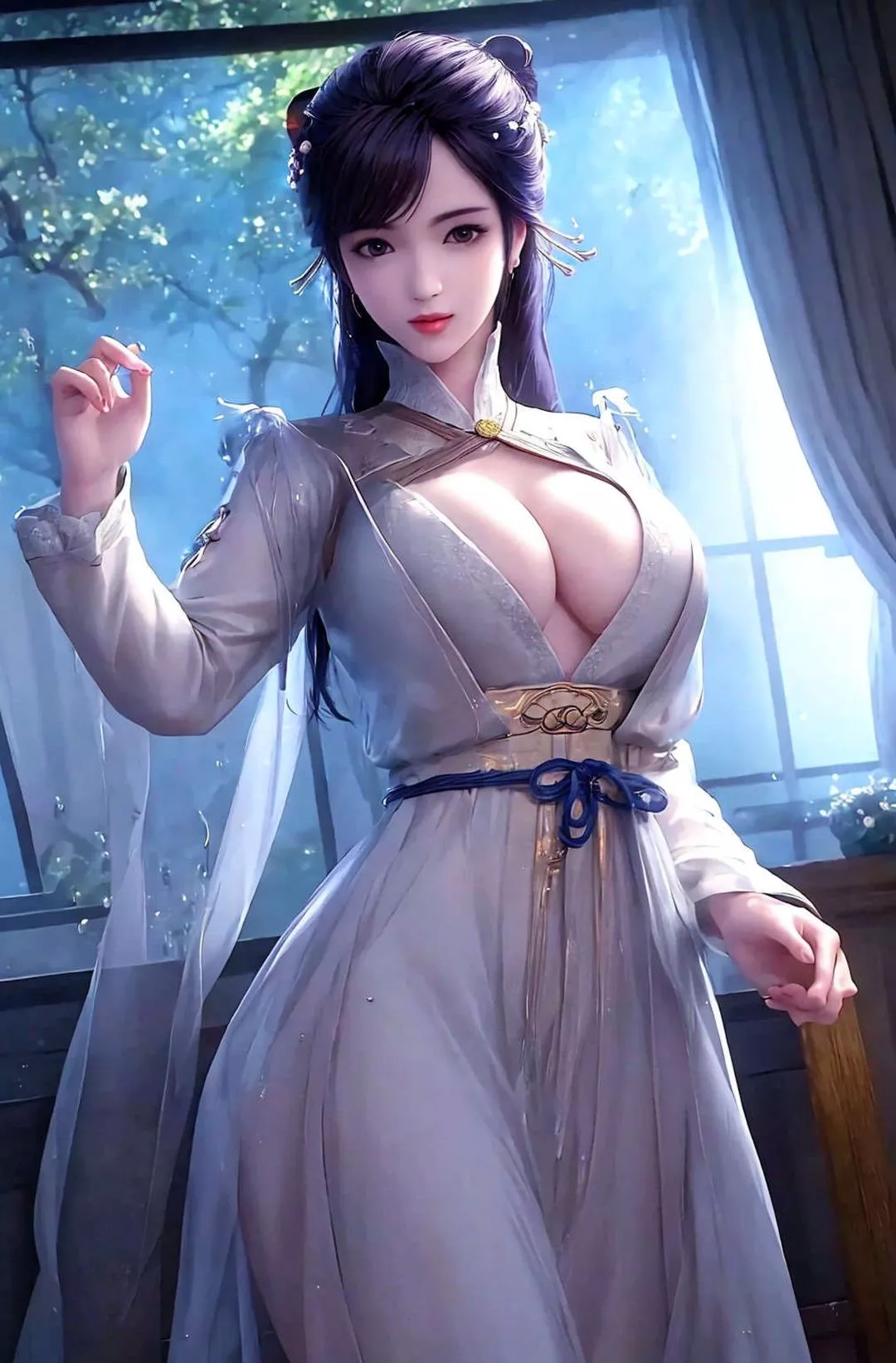 [AI繪畫]國漫女主-蘇檀兒.媚兒.聖采兒.奉眠.宋嫣.方清雪.柳菲.流風霜.白龍.荷光者.陳櫻兒.韓月.須靈犀v3第12話-最終話