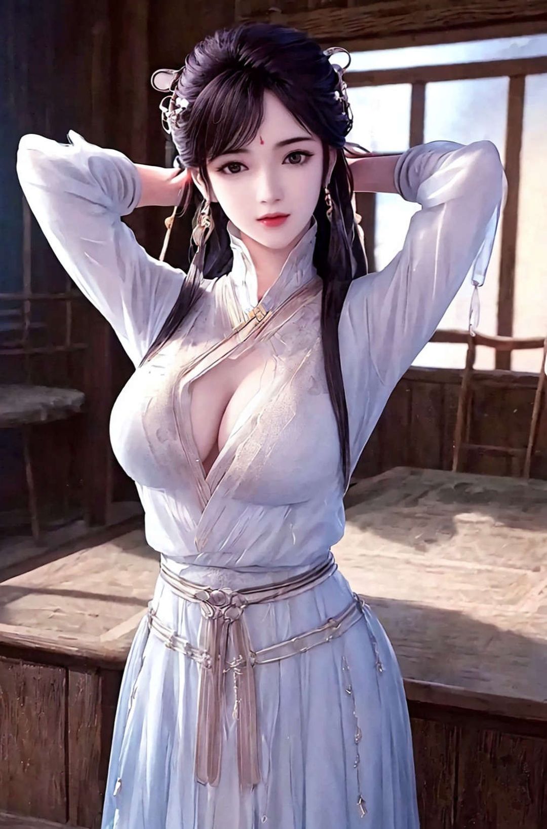 [AI绘画]国漫女主-苏檀儿.媚儿.圣采儿.奉眠.宋嫣.方清雪.柳菲.流风霜.白龙.荷光者.陈樱儿.韩月.须灵犀v3第12话-最终话