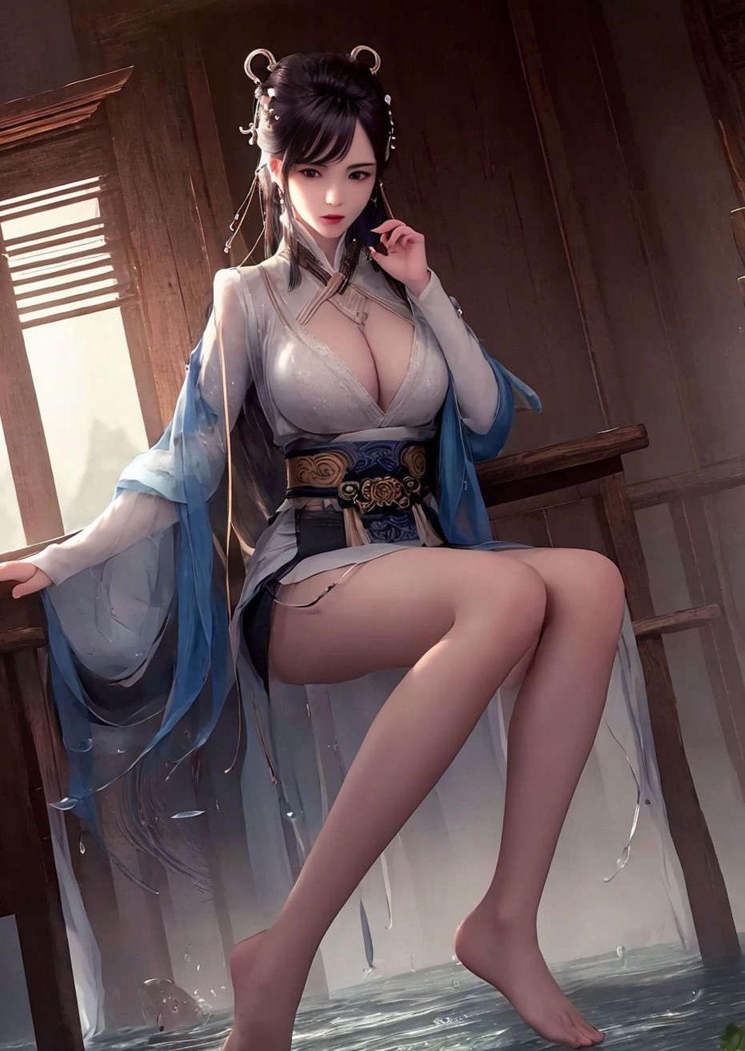 [AI绘画]国漫女主-苏檀儿.媚儿.圣采儿.奉眠.宋嫣.方清雪.柳菲.流风霜.白龙.荷光者.陈樱儿.韩月.须灵犀v3第12话-最终话