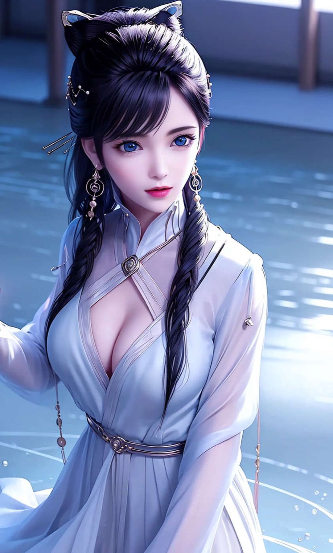 [AI绘画]国漫女主-苏檀儿.媚儿.圣采儿.奉眠.宋嫣.方清雪.柳菲.流风霜.白龙.荷光者.陈樱儿.韩月.须灵犀v3第12话-最终话