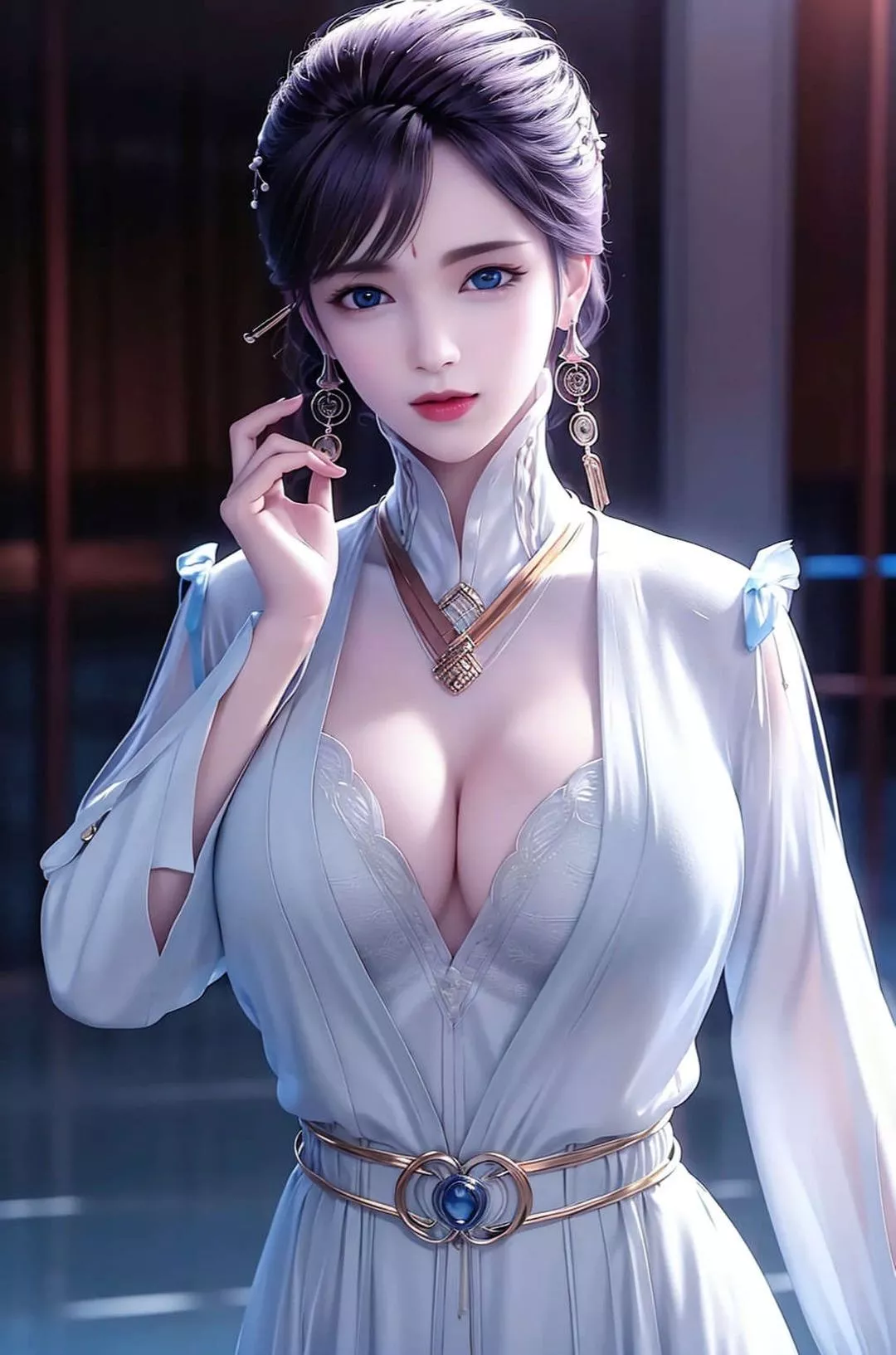 [AI繪畫]國漫女主-蘇檀兒.媚兒.聖采兒.奉眠.宋嫣.方清雪.柳菲.流風霜.白龍.荷光者.陳櫻兒.韓月.須靈犀v3第12話-最終話
